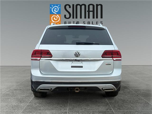 2018 Volkswagen Atlas 3.6 FSI Highline (Stk: CBK3394) in Regina - Image 4 of 20