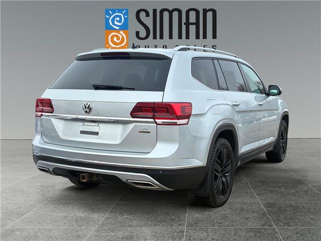 2018 Volkswagen Atlas 3.6 FSI Highline (Stk: CBK3394) in Regina - Image 5 of 20