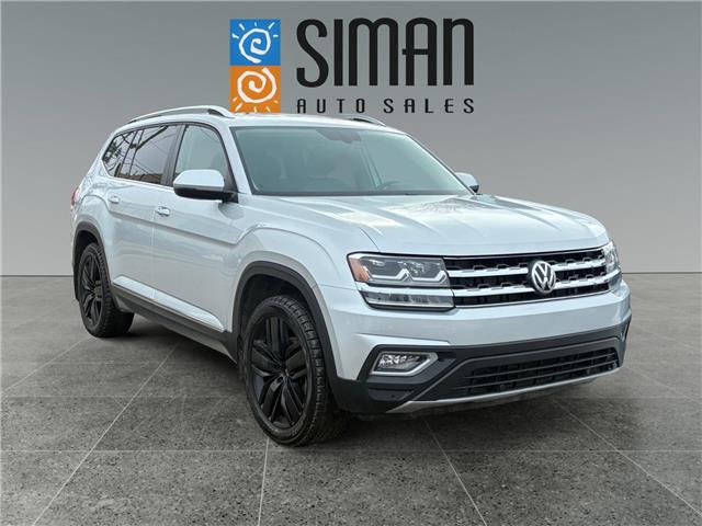 2018 Volkswagen Atlas 3.6 FSI Highline (Stk: CBK3394) in Regina - Image 7 of 20