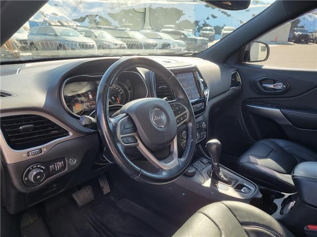 2020 Jeep Cherokee Limited (Stk: 58674AAA) in Sudbury - Image 13 of 20