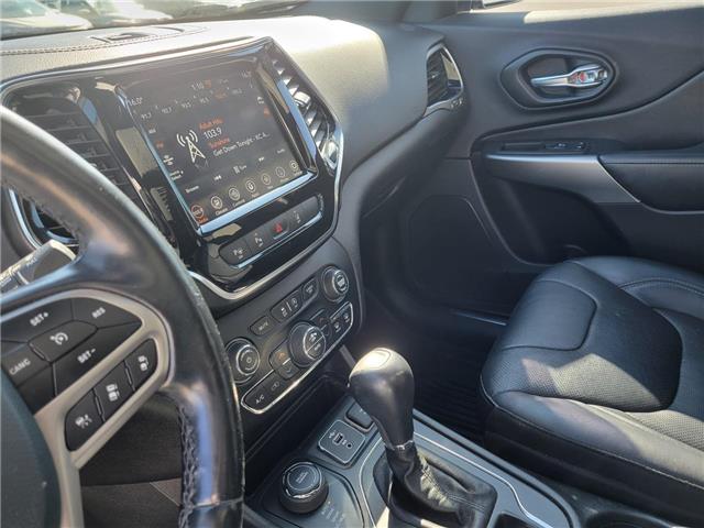 2020 Jeep Cherokee Limited (Stk: 58674AAA) in Sudbury - Image 17 of 20