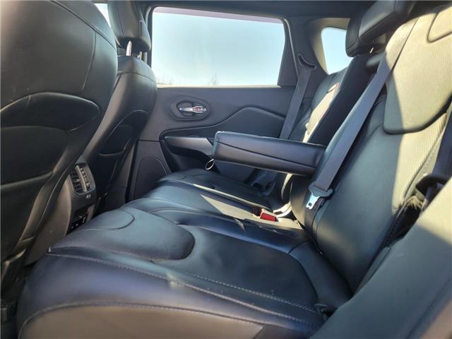 2020 Jeep Cherokee Limited (Stk: 58674AAA) in Sudbury - Image 19 of 20