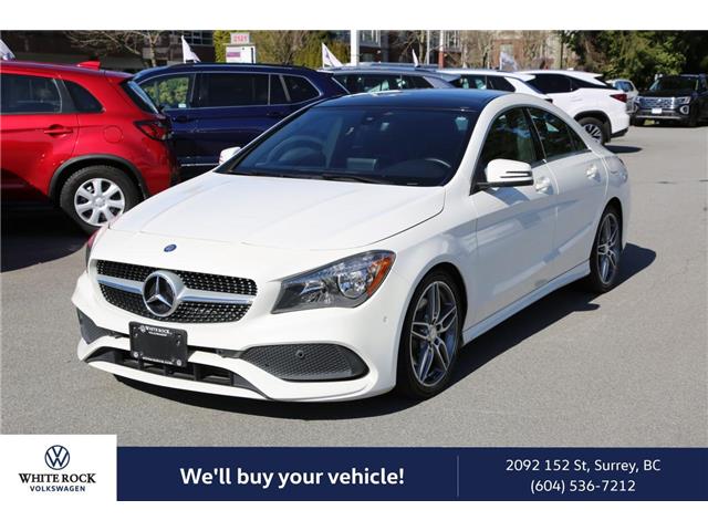 2017 Mercedes-Benz CLA 250 Base (Stk: VW2143A) in Vancouver - Image 1 of 18
