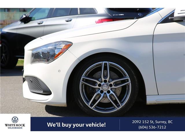 2017 Mercedes-Benz CLA 250 Base (Stk: VW2143A) in Vancouver - Image 2 of 18