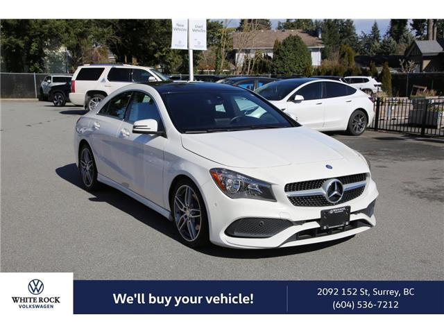 2017 Mercedes-Benz CLA 250 Base (Stk: VW2143A) in Vancouver - Image 4 of 18