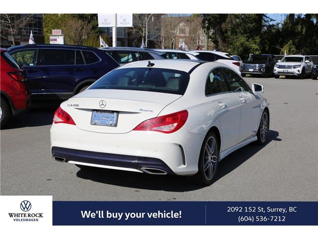 2017 Mercedes-Benz CLA 250 Base (Stk: VW2143A) in Vancouver - Image 5 of 18