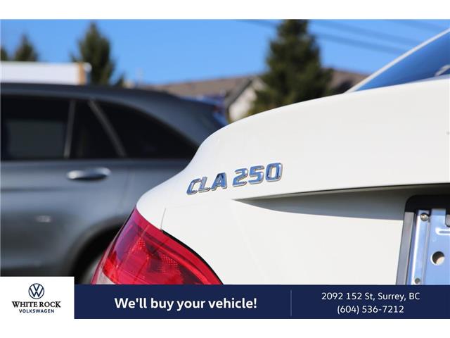 2017 Mercedes-Benz CLA 250 Base (Stk: VW2143A) in Vancouver - Image 7 of 18