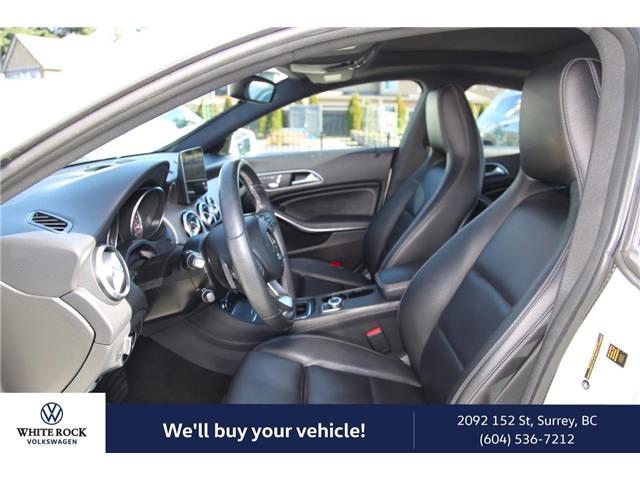 2017 Mercedes-Benz CLA 250 Base (Stk: VW2143A) in Vancouver - Image 10 of 18