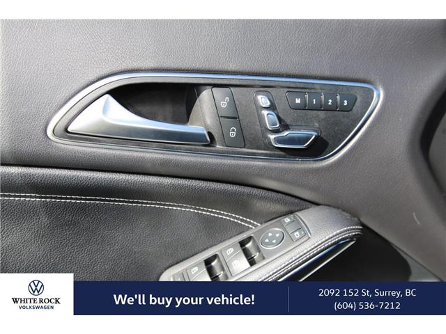 2017 Mercedes-Benz CLA 250 Base (Stk: VW2143A) in Vancouver - Image 11 of 18