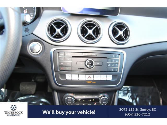 2017 Mercedes-Benz CLA 250 Base (Stk: VW2143A) in Vancouver - Image 14 of 18