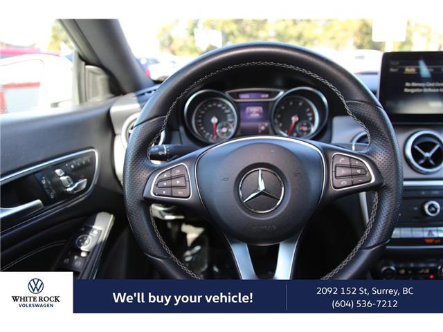 2017 Mercedes-Benz CLA 250 Base (Stk: VW2143A) in Vancouver - Image 15 of 18