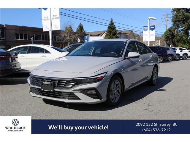 2025 Hyundai Elantra Preferred (Stk: TG172924A) in Vancouver - Image 1 of 14
