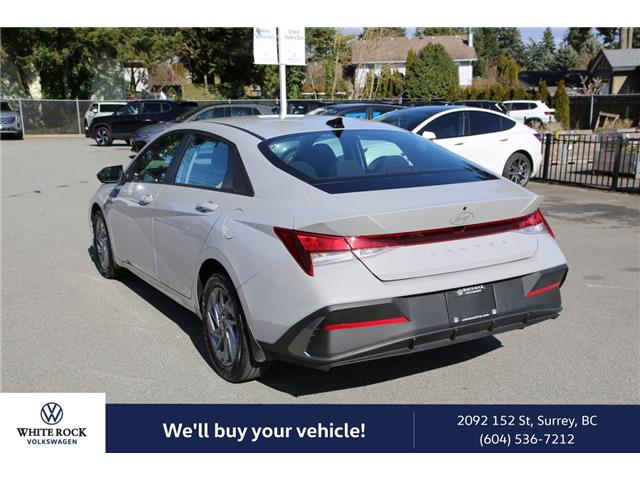 2025 Hyundai Elantra Preferred (Stk: TG172924A) in Vancouver - Image 4 of 14