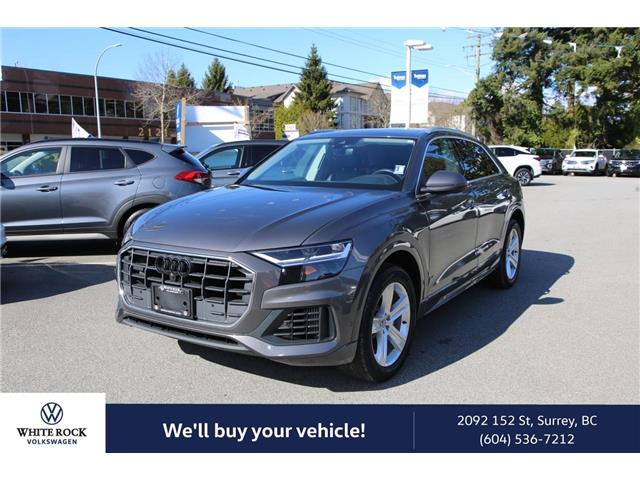2019 Audi Q8 55 Progressiv (Stk: VW2140) in Vancouver - Image 1 of 22