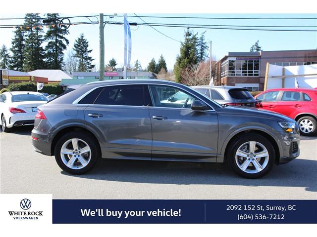 2019 Audi Q8 55 Progressiv (Stk: VW2140) in Vancouver - Image 19 of 22