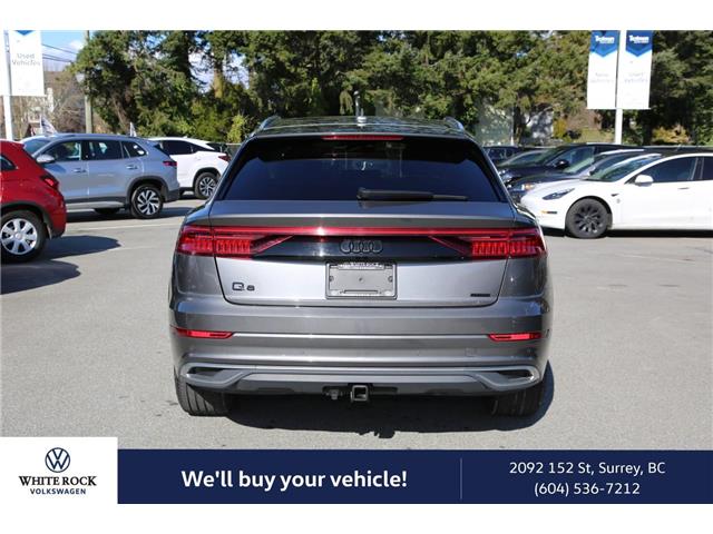 2019 Audi Q8 55 Progressiv (Stk: VW2140) in Vancouver - Image 20 of 22