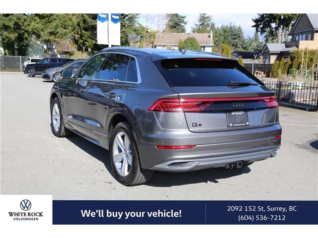 2019 Audi Q8 55 Progressiv (Stk: VW2140) in Vancouver - Image 21 of 22