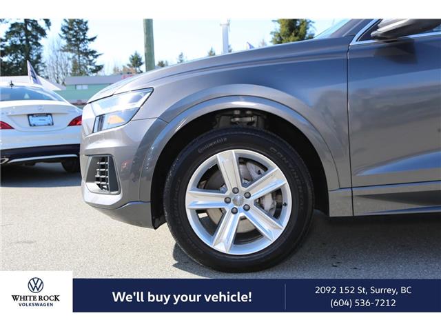2019 Audi Q8 55 Progressiv (Stk: VW2140) in Vancouver - Image 22 of 22