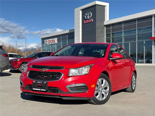 2015 Chevrolet Cruze 1LT (Stk: P405771B) in Cranbrook - Image 1 of 18