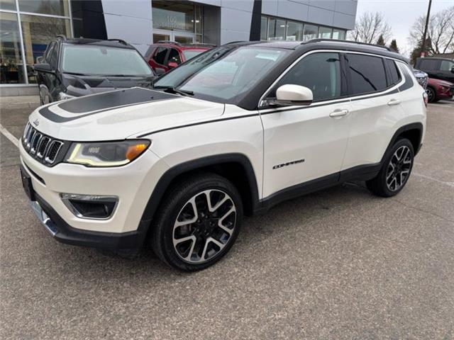2021 Jeep Compass Limited (Stk: UT88197) in Cobourg - Image 3 of 18
