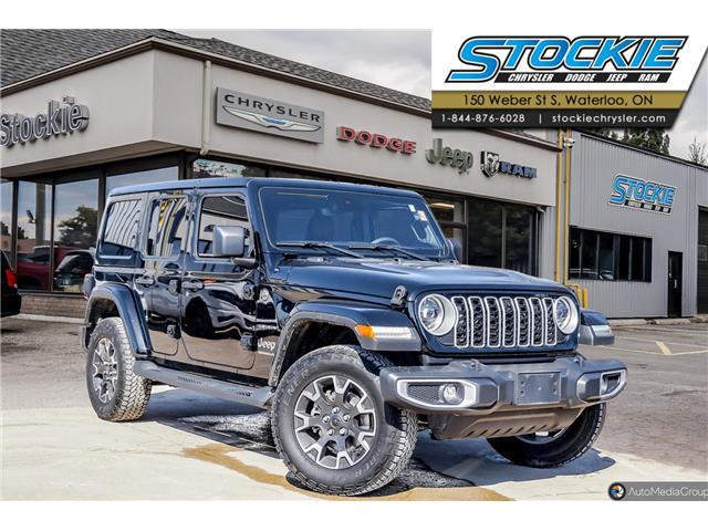 2024 Jeep Wrangler Sahara (Stk: 46663) in Waterloo - Image 1 of 29