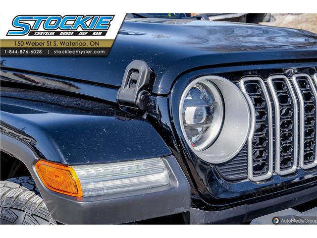 2024 Jeep Wrangler Sahara (Stk: 46663) in Waterloo - Image 2 of 29