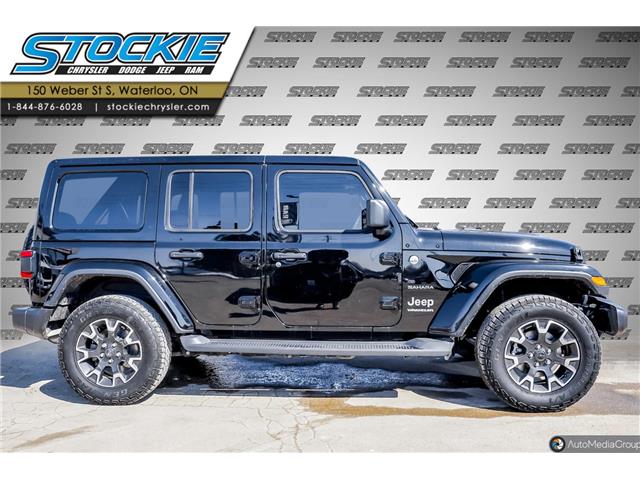2024 Jeep Wrangler Sahara (Stk: 46663) in Waterloo - Image 3 of 29