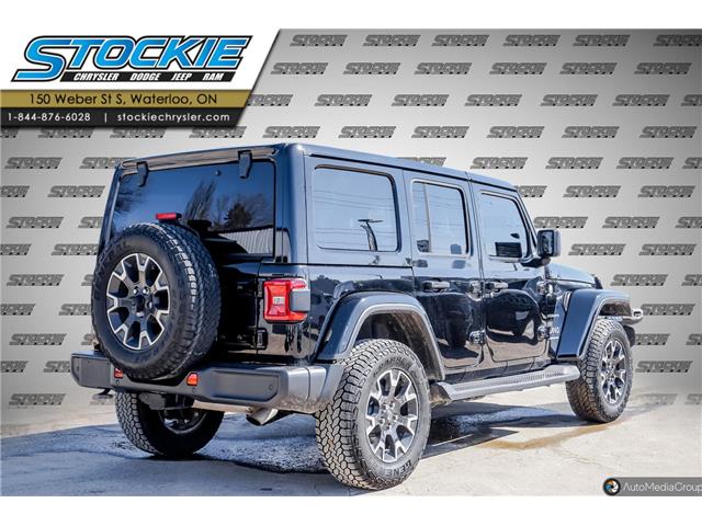 2024 Jeep Wrangler Sahara (Stk: 46663) in Waterloo - Image 4 of 29