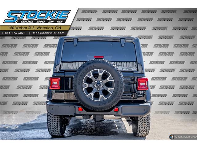 2024 Jeep Wrangler Sahara (Stk: 46663) in Waterloo - Image 5 of 29