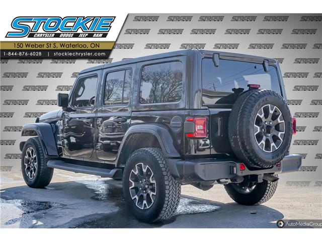 2024 Jeep Wrangler Sahara (Stk: 46663) in Waterloo - Image 6 of 29