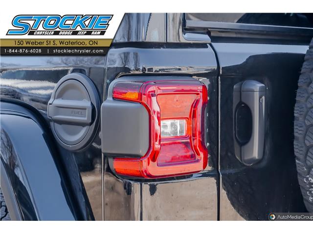 2024 Jeep Wrangler Sahara (Stk: 46663) in Waterloo - Image 7 of 29