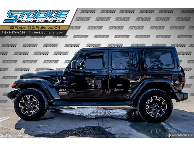 2024 Jeep Wrangler Sahara (Stk: 46663) in Waterloo - Image 8 of 29