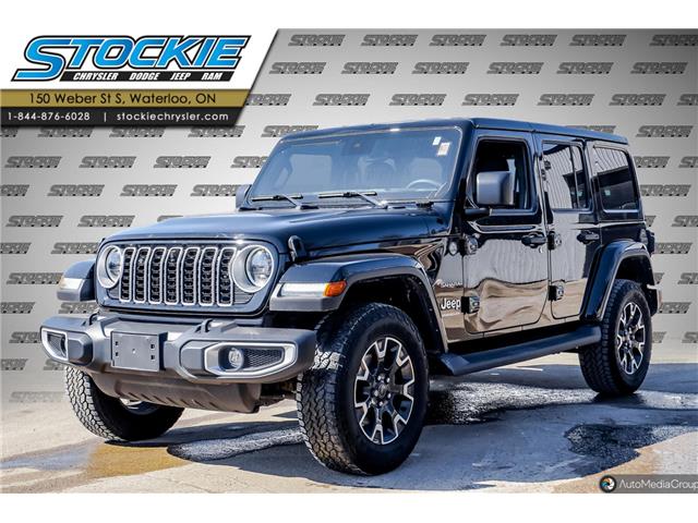 2024 Jeep Wrangler Sahara (Stk: 46663) in Waterloo - Image 9 of 29
