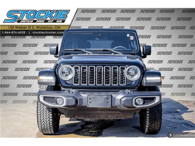 2024 Jeep Wrangler Sahara (Stk: 46663) in Waterloo - Image 10 of 29