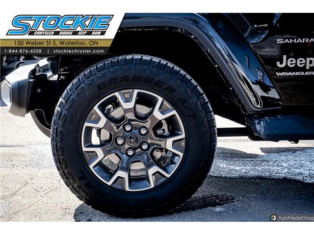 2024 Jeep Wrangler Sahara (Stk: 46663) in Waterloo - Image 11 of 29