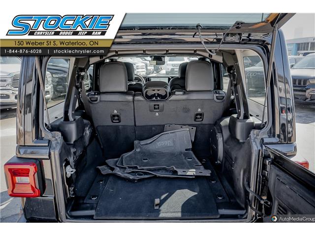 2024 Jeep Wrangler Sahara (Stk: 46663) in Waterloo - Image 12 of 29