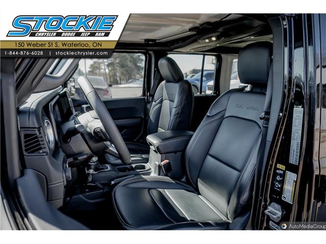 2024 Jeep Wrangler Sahara (Stk: 46663) in Waterloo - Image 13 of 29