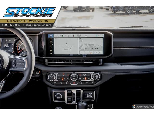 2024 Jeep Wrangler Sahara (Stk: 46663) in Waterloo - Image 17 of 29