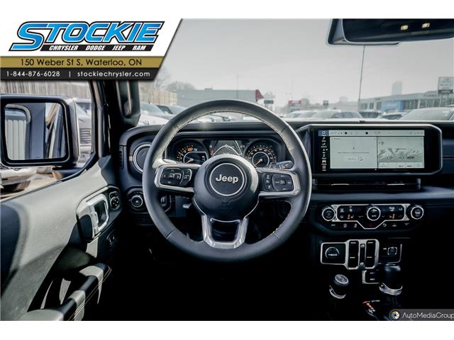 2024 Jeep Wrangler Sahara (Stk: 46663) in Waterloo - Image 18 of 29