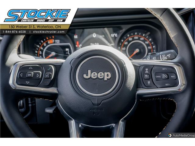 2024 Jeep Wrangler Sahara (Stk: 46663) in Waterloo - Image 19 of 29