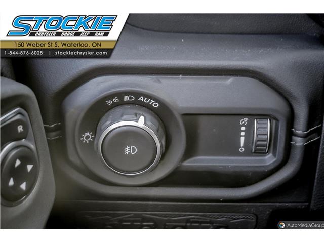 2024 Jeep Wrangler Sahara (Stk: 46663) in Waterloo - Image 21 of 29