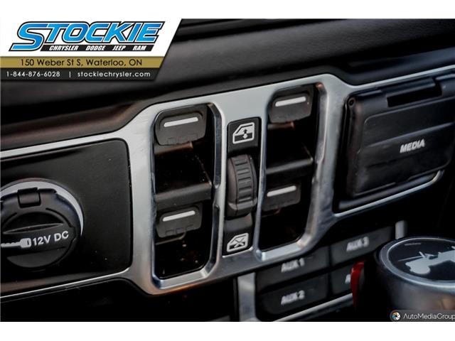 2024 Jeep Wrangler Sahara (Stk: 46663) in Waterloo - Image 22 of 29