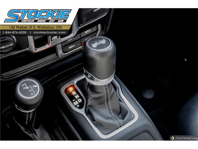 2024 Jeep Wrangler Sahara (Stk: 46663) in Waterloo - Image 23 of 29