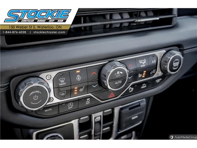 2024 Jeep Wrangler Sahara (Stk: 46663) in Waterloo - Image 25 of 29