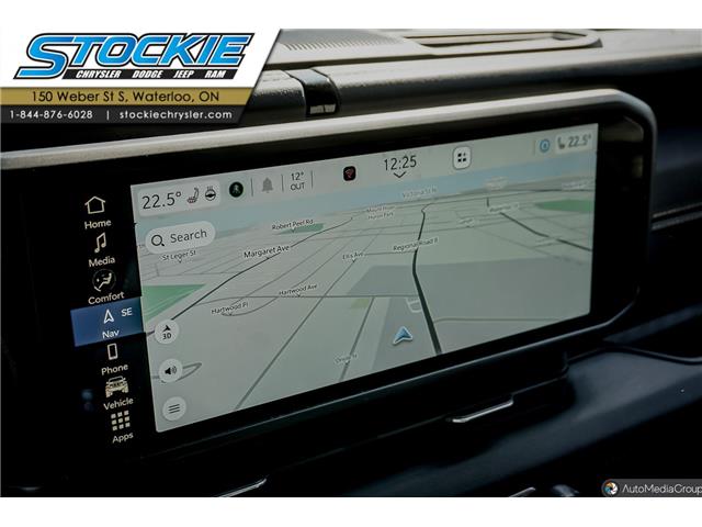2024 Jeep Wrangler Sahara (Stk: 46663) in Waterloo - Image 27 of 29