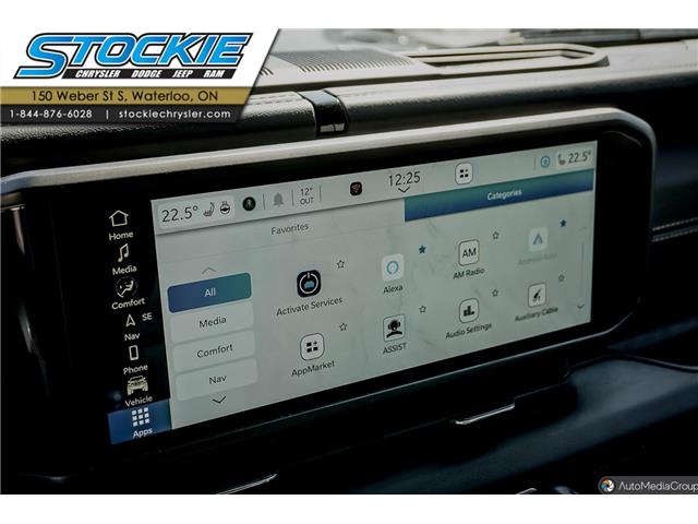 2024 Jeep Wrangler Sahara (Stk: 46663) in Waterloo - Image 28 of 29