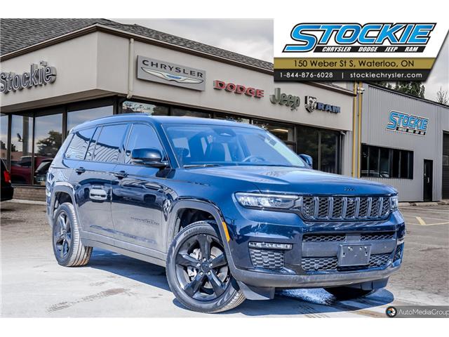 2024 Jeep Grand Cherokee L Limited (Stk: 46664) in Waterloo - Image 1 of 30