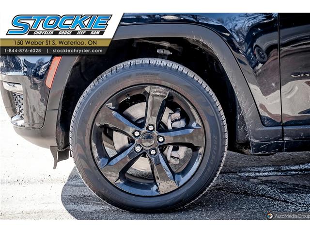 2024 Jeep Grand Cherokee L Limited (Stk: 46664) in Waterloo - Image 11 of 30