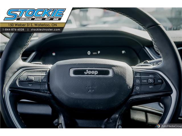 2024 Jeep Grand Cherokee L Limited (Stk: 46664) in Waterloo - Image 21 of 30