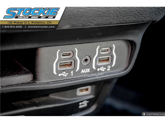 2021 Chrysler Pacifica Touring L Plus (Stk: 35854) in Waterloo - Image 27 of 30